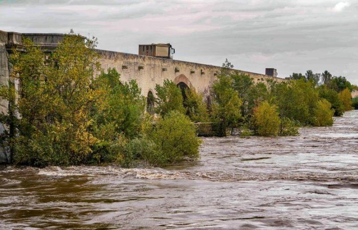 Gard maintained on orange alert for rain-flooding, storms and floods, Ardèche in red: follow the evolution of the situation