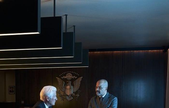 Breaking News – Showtime’s “The Agency” Reveals First-Look Images with Stars Michael Fassbender, Jeffrey Wright, Jodie Turner-Smith and Richard Gere for Paramount+ with Showtime