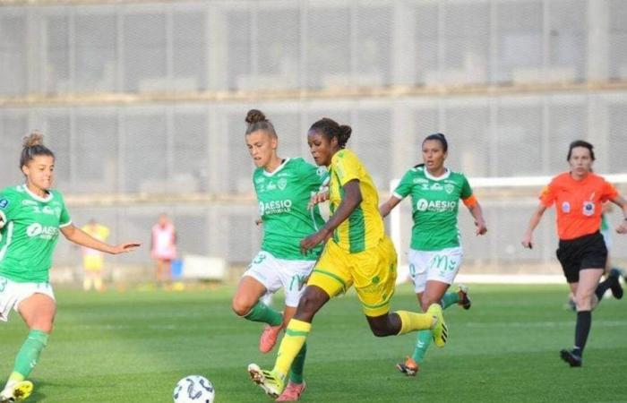 FC Nantes. Kelly Gago called up to the French women’s team