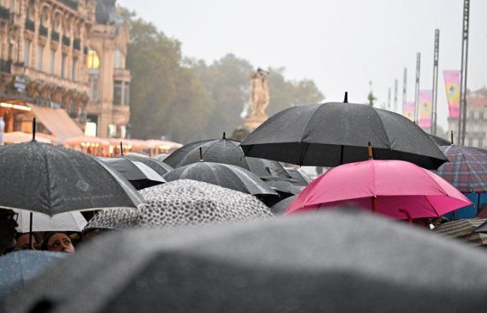 Weather alert in Montpellier: “Parents are asked not to pick up their children from school”