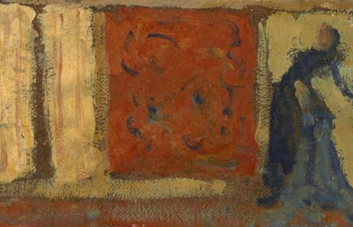 A set of oils signed by the young Vuillard banned from export