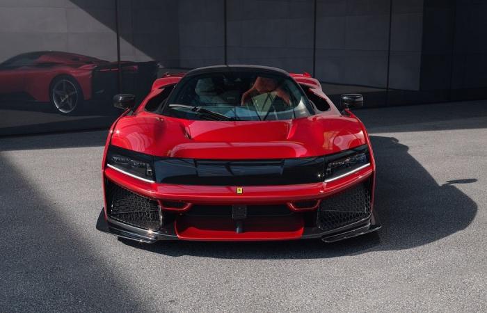 The new 1,200 hp Ferrari F80 in photos!