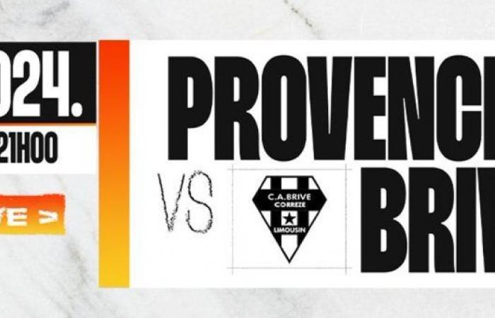 Pro D2: Before match Provence Rugby – CA Brive