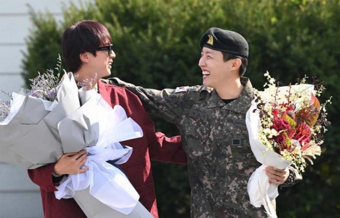 BTS member completes mandatory military service: fans from around the world welcome him