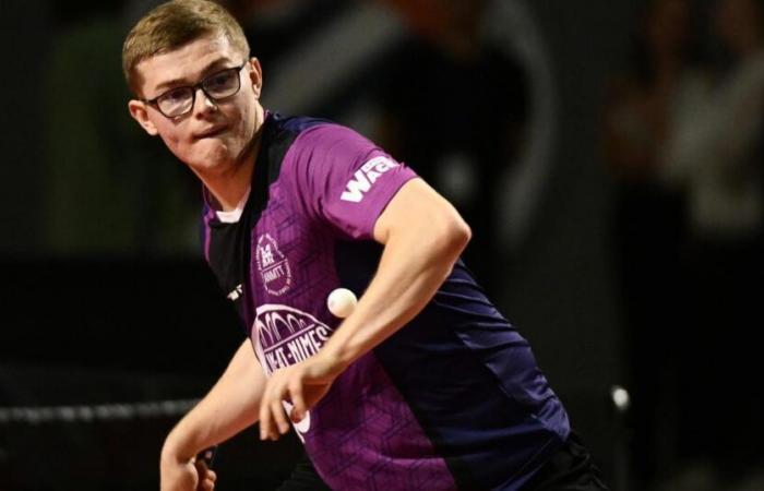 LIVE – Table tennis: Alexis Lebrun well off to a good start