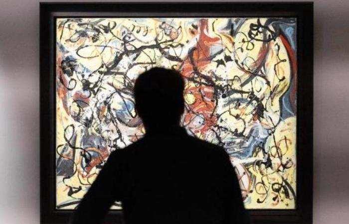 Spotlight in Paris on the early years of Jackson Pollock