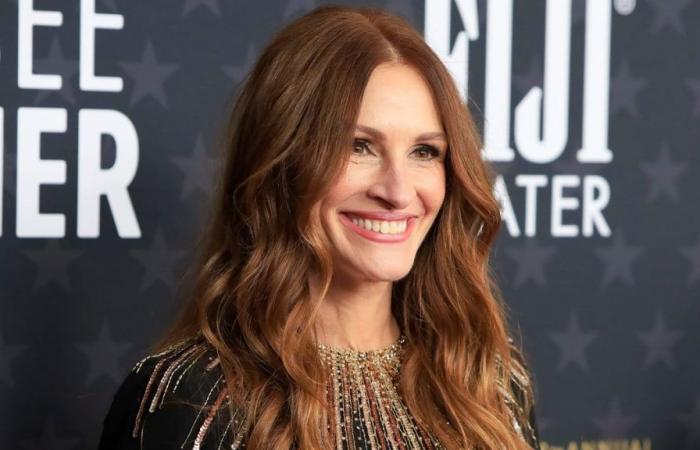 Julia Roberts surprised by this daring request: “Make me a…”