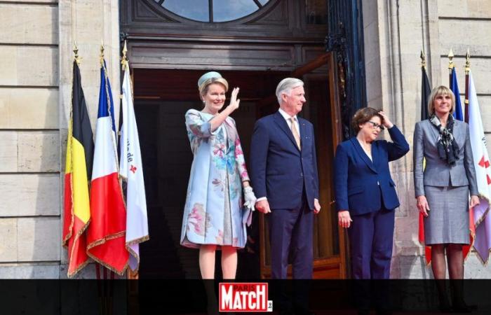 After Paris, Philippe and Mathilde from Belgium visited Chantilly and Lille to end their state visit