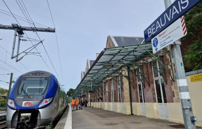 400 travelers disembarked from their train after an incident on the Beauvais-Paris line