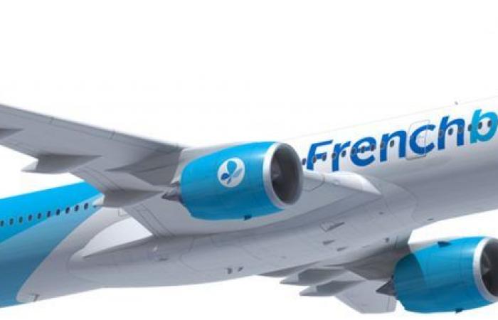 French bee presents its new Orly-Montreal line