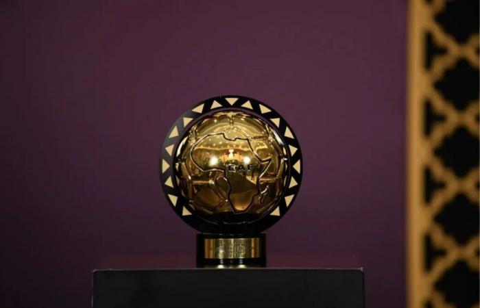 African Golden Ball: the country that will host the 2024 CAF Awards…