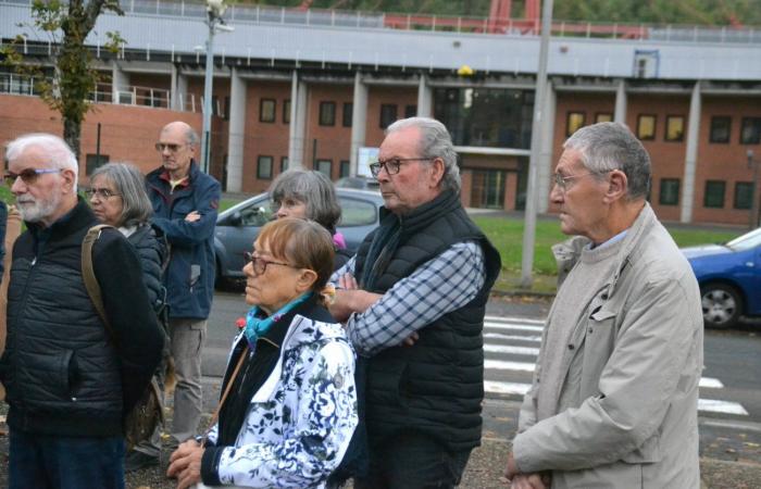 LE CREUSOT: Tribute to Samuel Paty and Dominique Bernard