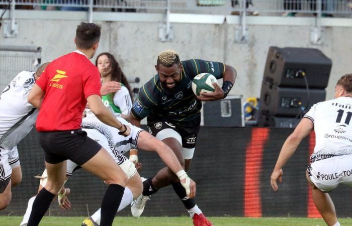 PRO D2: Josua Vici, the Montalbanese winger who has come a long way