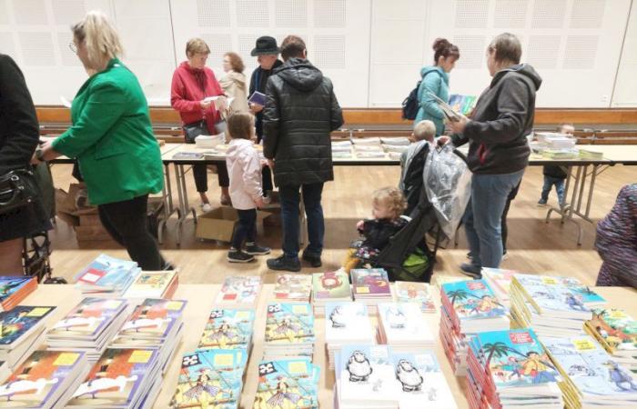 Blanzy – 7,862 books at €0.90 sold, a record!