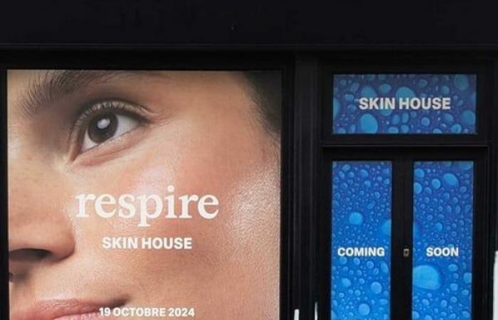 Respire opens a pop-up store in the Marais in Paris