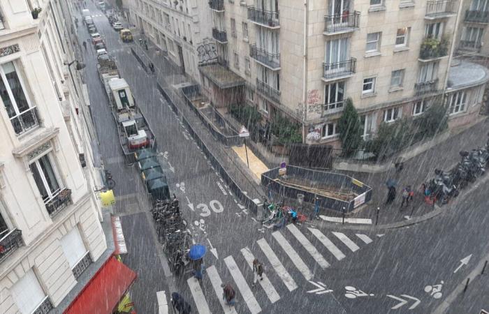 Météo France predicts torrential rains and triggers orange vigilance for Paris and Île-de-France