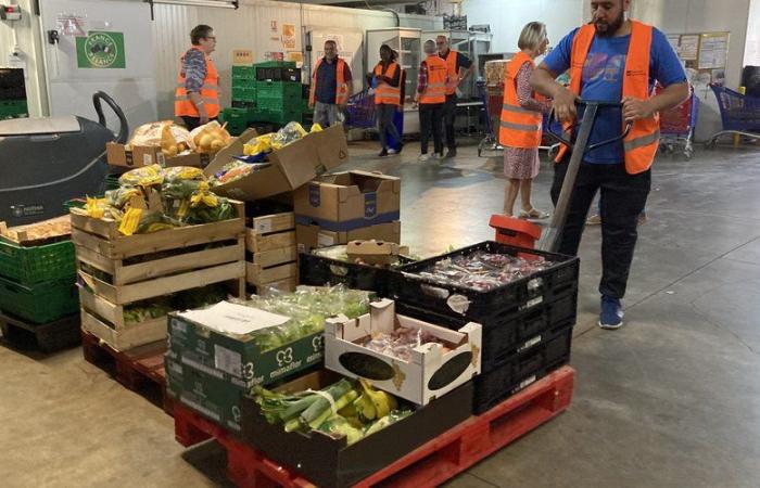 The Gard Food Bank is organizing an open day this Saturday to celebrate its 40th anniversary