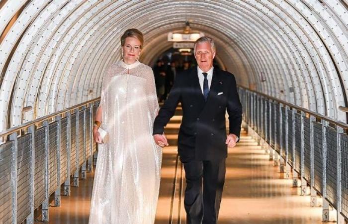 The King and Queen like a couple on vacation: photographers immortalize beautiful moments in Paris