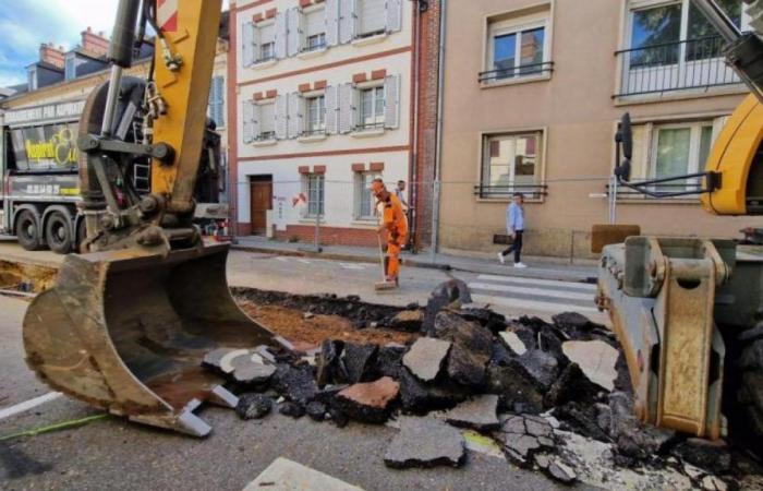 Gas leak in downtown Gaillon: eight people evacuated