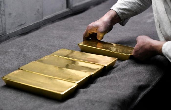 Gold, a safe haven, crosses the $2,700 per ounce mark due to the uncertainty weighing on it