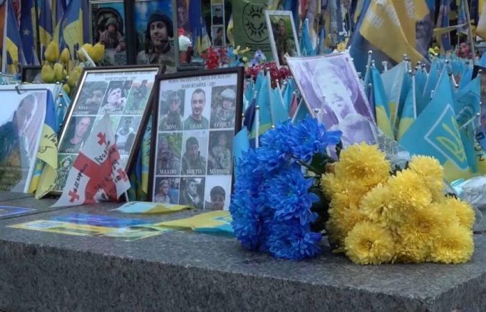 Video. No Comment. Ukraine: relatives of those missing in combat demand accountability from the government