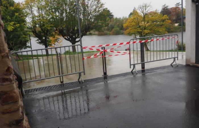 Loire. The peak of the floods has not yet been reached, precipitation will resume