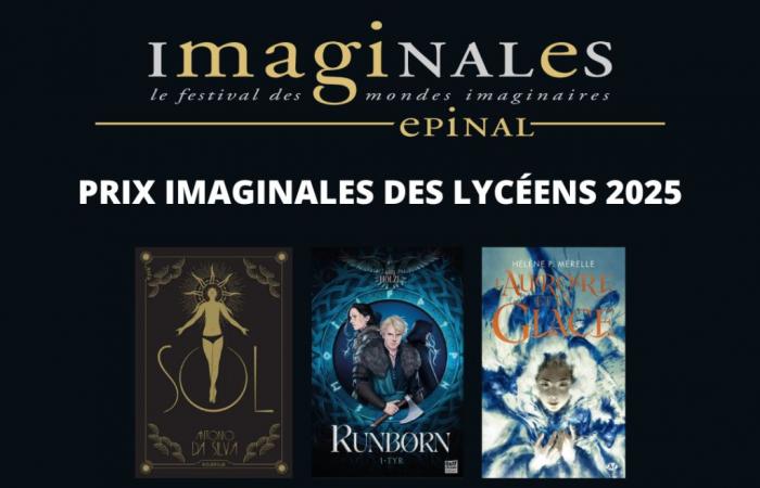 Official launch of the 2025 Imaginales Prize for high school students: the five books in competition revealed