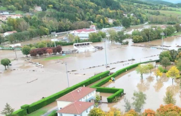 Floods in Haute-Loire: several municipalities affected