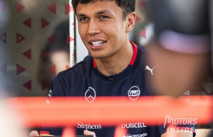 F1. 100th career Grand Prix for Alex Albon in Austin