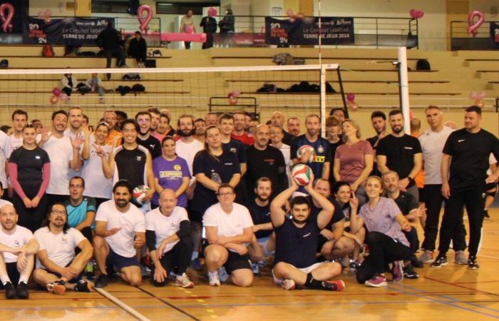 VOLLEY BALL: Framatome ahead of Alstom, Safranc and Industeel for the opening of the Inter-company Challenge