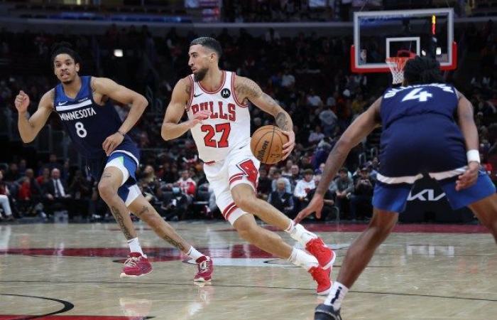 Chicago Bulls 125, Minnesota Timberwolves 123