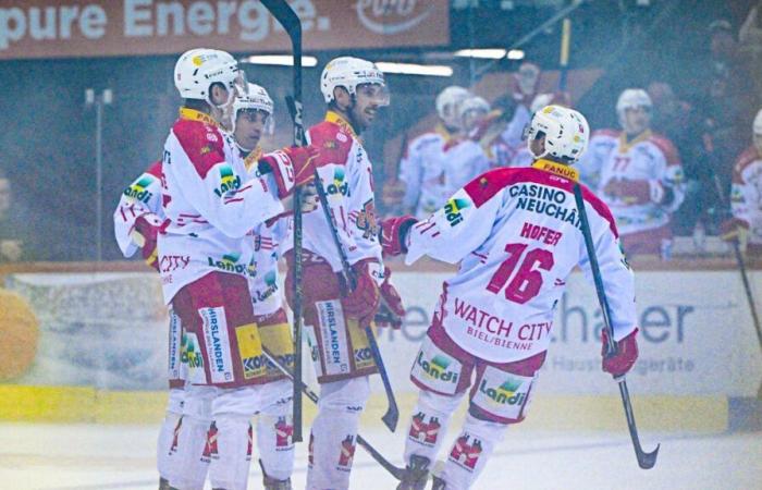 Ice hockey: small hold-up from Bienne to Bern