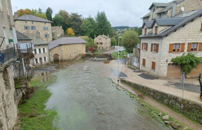 Haute-Loire goes into orange rain-flood vigilance with a high risk of flooding