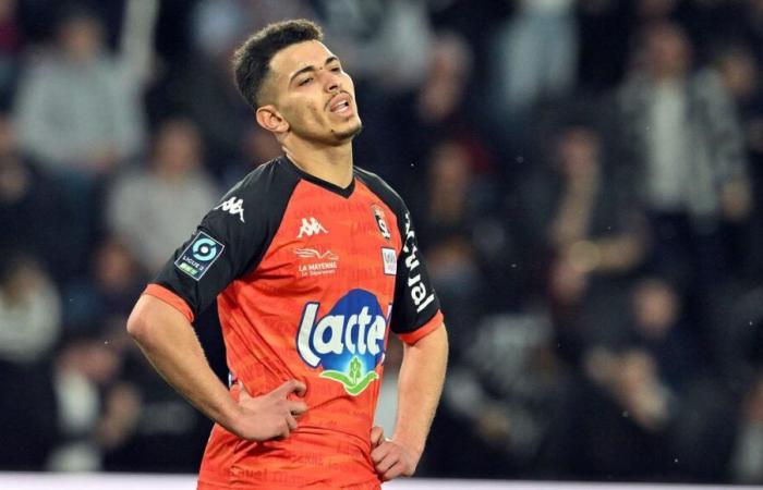 Ligue 2: after a hectic summer, a much calmer autumn for Stade Lavallois defender, Amin Cherni