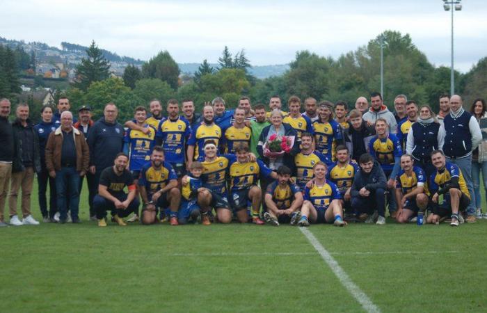 Rugby: the seniors of Rugby Club Mende Lozère ready for their first away challenge this Sunday