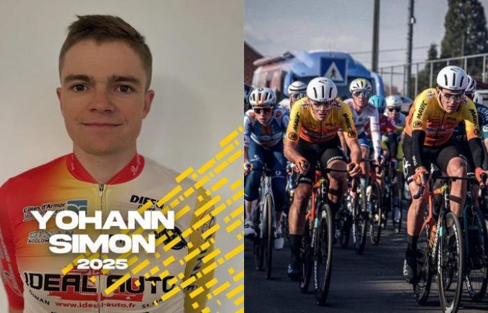 Cycling. Transfer – St Michel-Mavic-Auber93 recruits a young French runner