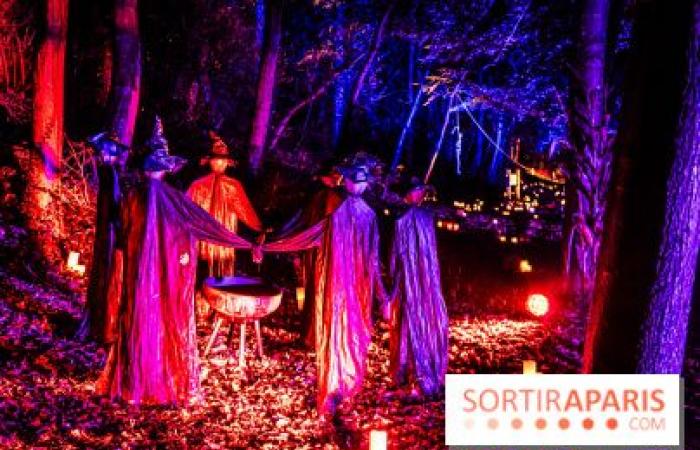 The Strange Park, when Halloween takes over the Parc de Saint-Cloud to make us shiver