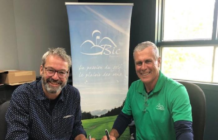 Martin Landry returns to the Bic Golf Club