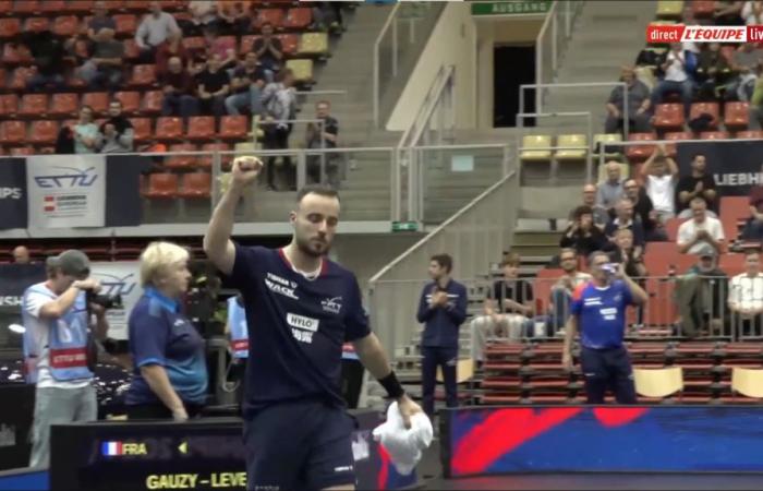 Table tennis | The unusual scenario for Simon Gauzy at the European Championships