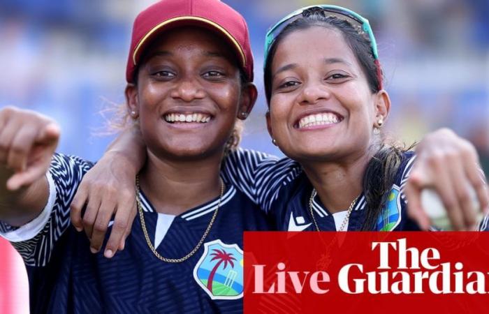 West Indies v New Zealand: Women’s T20 Cricket World Cup semi-final – live | Women’s T20 World Cup 2024