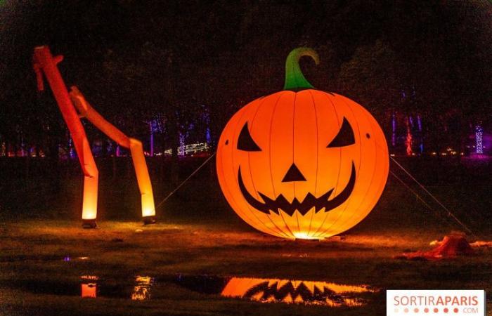 The Strange Park, when Halloween takes over the Parc de Saint-Cloud to make us shiver