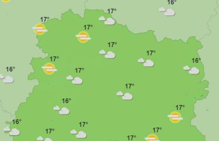 what is the weather like in the Marne for this first weekend of the All Saints’ Day holidays?