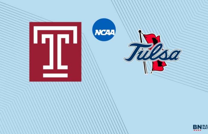 How to Watch Temple vs. Tulsa: Live Stream or on TV