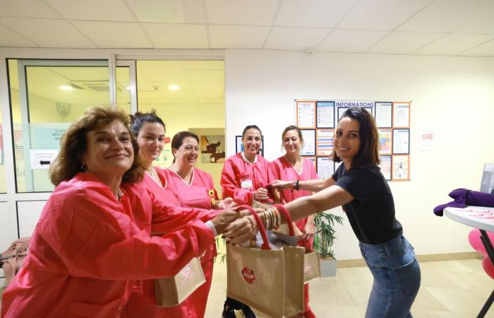 450 care baskets distributed in Corsica by the Endur’Ensemble association