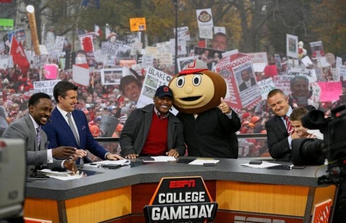 Where is ESPN’s College GameDay in Week 8 of the 2024 season? Here’s the answer.