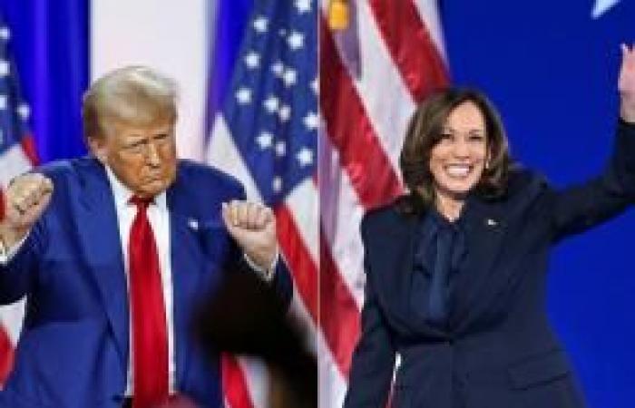 Donald Trump crushes Kamala Harris in the key state of Michigan