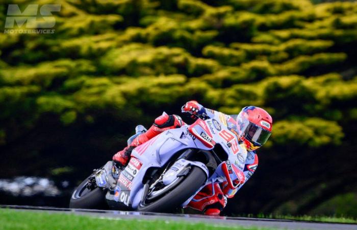 MotoGP 2024 in Australia. Friday for Marc Marquez