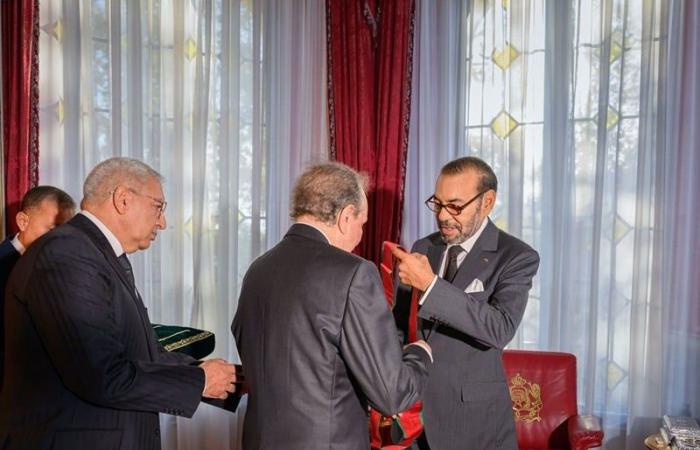 Morocco: after 21 years at the head of the High Commissioner for Planning, Ahmed Lahlimi Alami hands over to Chakib Benmoussa