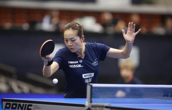 Jia Nan Yuan demonstrated during the 2nd round of the European Championships