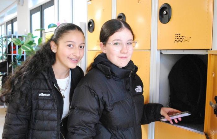 In this Haute-Loire college, we are experimenting with “cellphone-free”